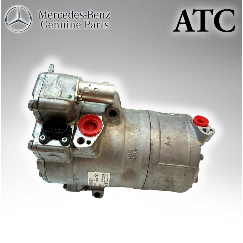 Mercedes Benz Genuine ATC Compressor (Original Parts Without Sticker Level and Neutral Box) W205 0008302800