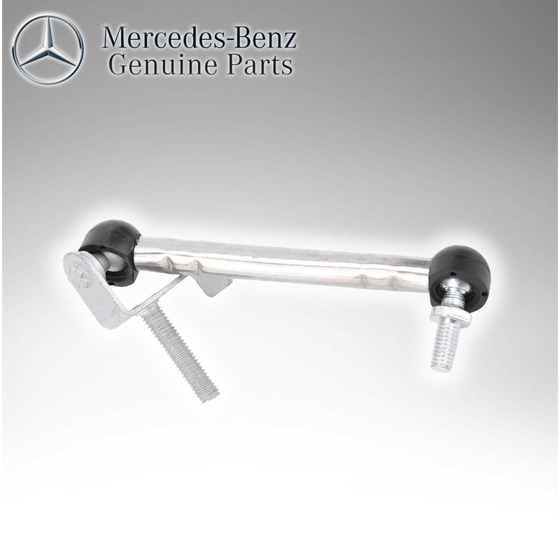 Mercedes Benz Genuine Control Rod Front Stabilizer Sway Bar Links 2213202489