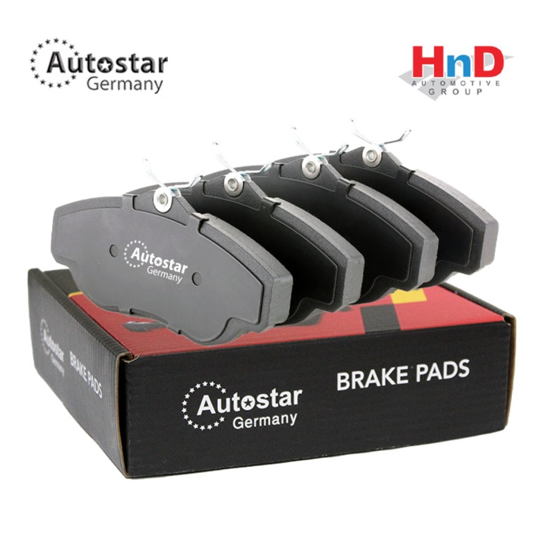 Autostar Germany BRAKE PADS FRONT For 2.5 Td5 4.0 V8 for Discovery 2 SFP000210
