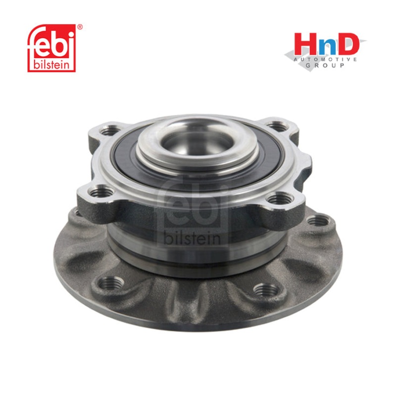 FEBI BILSTEIN 12179 Wheel bearing kit BMW 5 Touring E39 31221093427