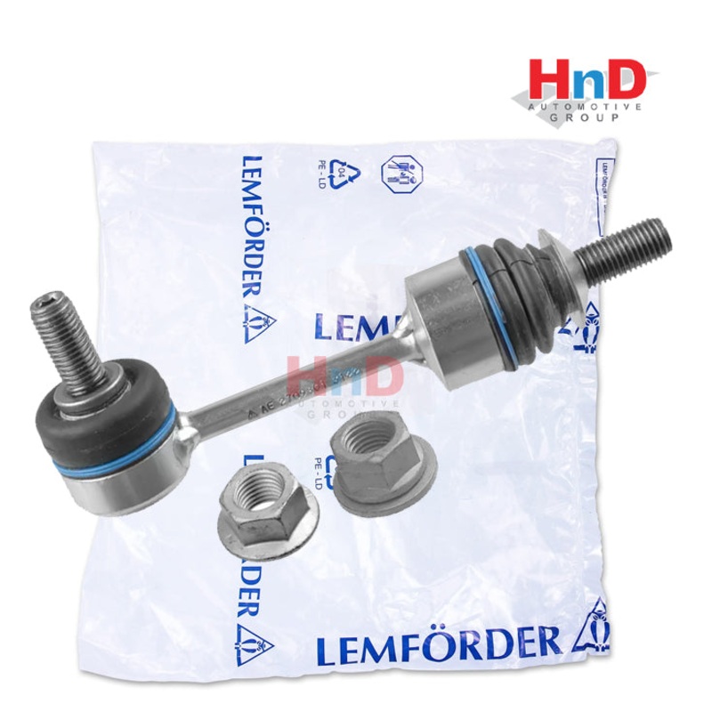 LEMFRDER (LEM # 27098 02) Anti-roll bar link Rear Axle, both sides, with accessories 33506768493
