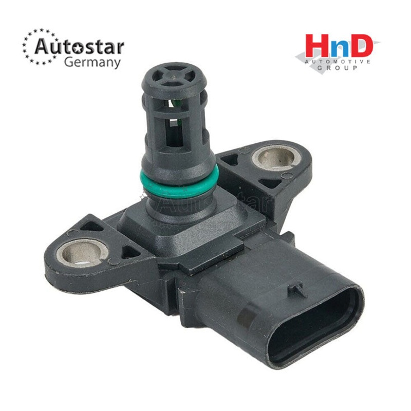 Autostar Germany (AST-5210376) INTAKE PRESSURE SENSOR For BMW E89 F07 F30 F80 G11 G12 13627843531