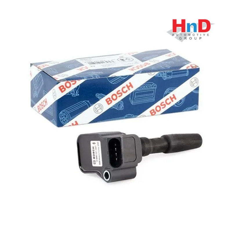 BOSCH 0 986 221 057 Ignition coil For AUDI 8X1 8XK 8XA 8XK 8UB 8UG 8V1 8VK 04C905110H