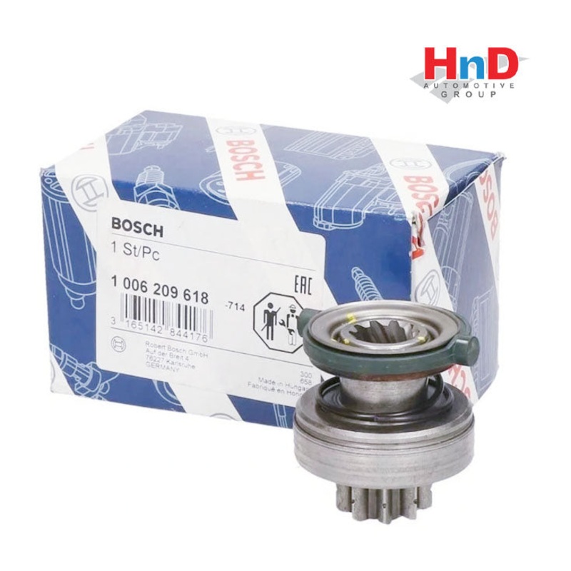 BOSCH 1 006 209 618 Freewheel Gear, starter For MB 0011513513