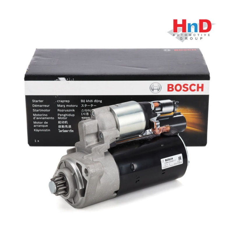 BOSCH 1 986 S00 817 Starter motor For PORSCHE 9PA 94860420601