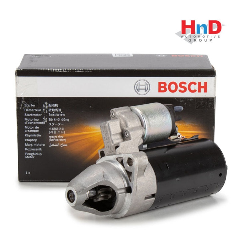 BOSCH 1 986 S00 840 Starter Motor For PORSCHE 92A 95B 94860421401