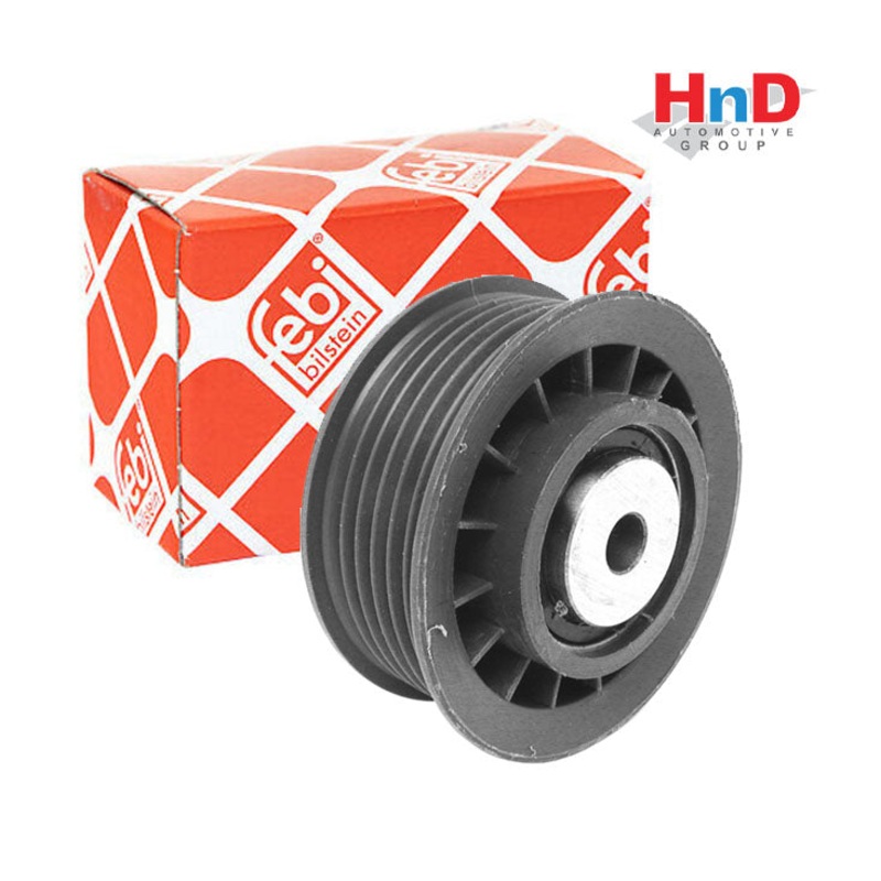 FEBI BILSTEIN 05478 Deflection / Guide Pulley, v-ribbed Belt For MERCEDES-BENZ C124 W124 S124 R129 C140 W460 6012001070