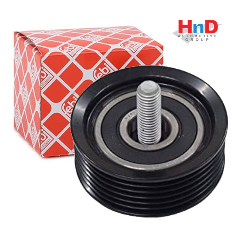 FEBI BILSTEIN 102153 Deflection / Guide Pulley, v-ribbed belt For MERCEDES-BENZ W463 C216 W212 A207 A217 2782020219