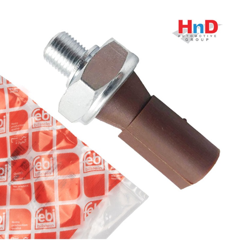 FEBI BILSTEIN 19018 Oil Pressure Switch For AUDI 8D2 8L1 8D5 8Z0 8H7 8HE 4F2 4H2 4H8 4HC 4HL F57 8WH 038919081C