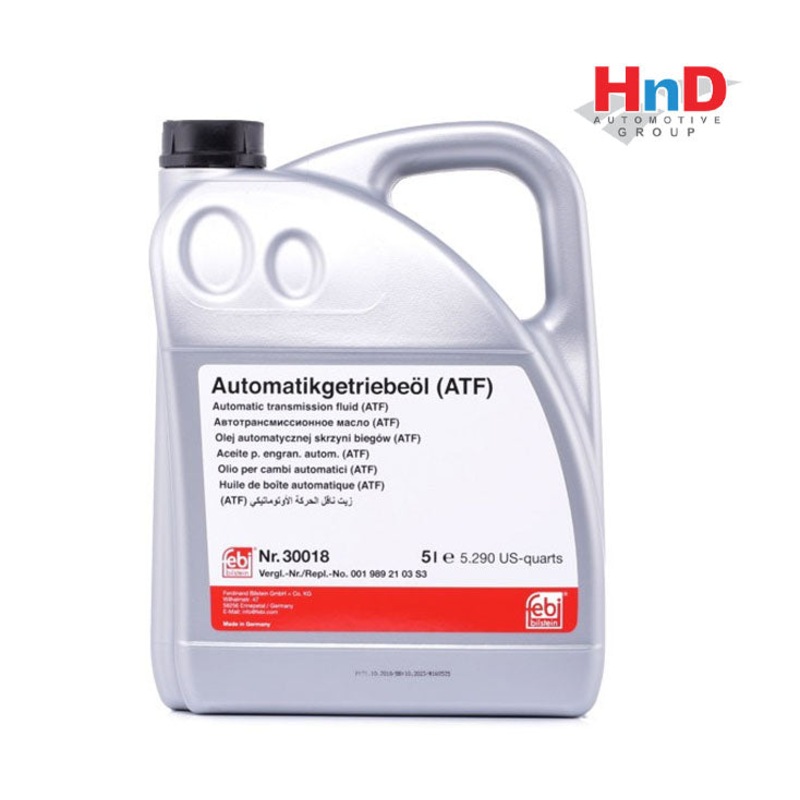 FEBI BILSTEIN 30018 Automatic transmission fluid For AUDI 8EC 8ED 8T3 8K2 8K5 8RB 4G2 4GC 4GH 4GJ 0019892103