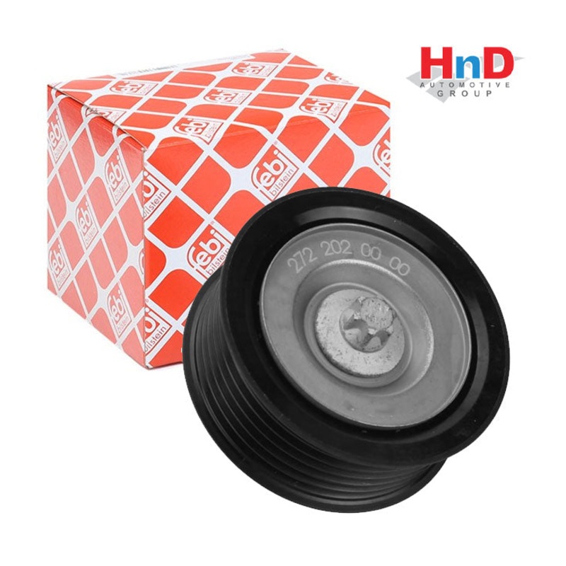 FEBI BILSTEIN 30289 Deflection / Guide Pulley, v-ribbed belt For MERCEDES-BENZ W463 W203 S203 R230 W211 W251 V251 W906 2722020000