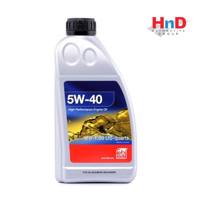 FEBI BILSTEIN 32936 Engine oil 5W-40, 1L For BMW E31 E30 E36 E46 E52 F22 F87 P38A W124 83212365930
