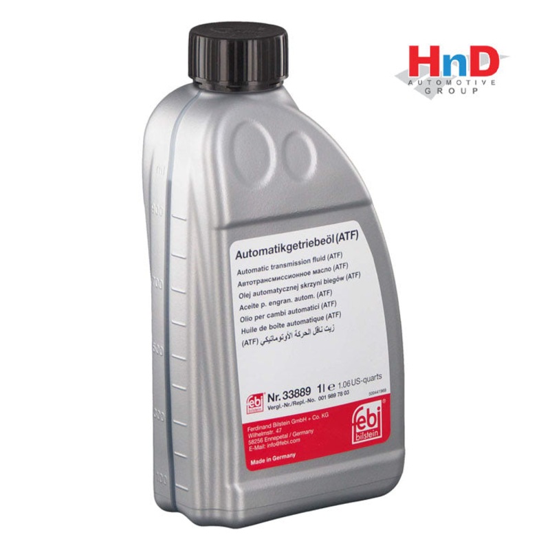 FEBI BILSTEIN 33889 Automatic transmission fluid For MERCEDES-BENZ W463 W220 R230 W211 C209 S211 W447 0009896905