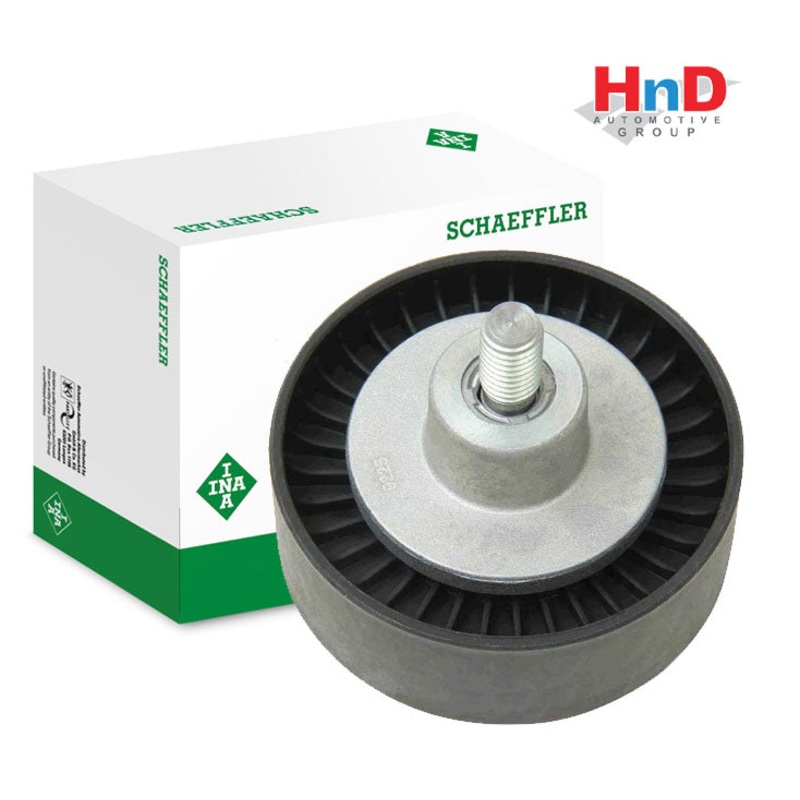 INA 532 0343 10 Deflection / Guide Pulley, v-ribbed Belt For BMW E60 E65 E66 E67 E83 11287516847
