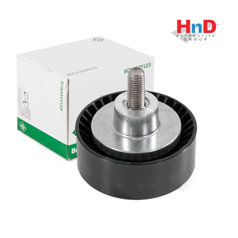 INA (INA # 532 0224 10) Deflection / Guide Pulley, v-ribbed Belt For BMW E46 E36 11281435594