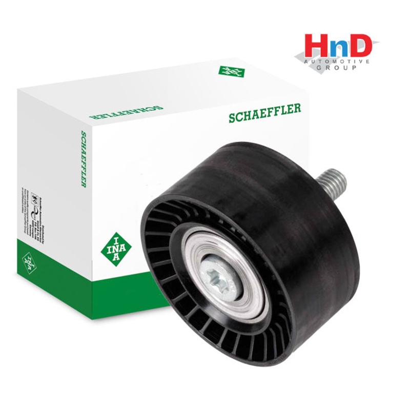 INA (INA # 532 0659 10) Deflection / Guide Pulley, v-ribbed belt For BMW F01 F02 F03 F04 F10 F11 F25 11288620023