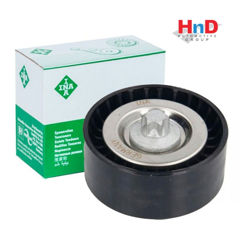 INA (INA # 532 0777 10) Deflection / Guide Pulley, v-ribbed belt For MERCEDES-BENZ R129 W463 W220 C215 R230 W211  1132020019