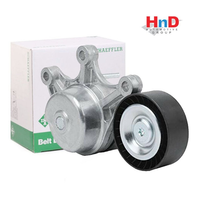 INA (INA # 534 0535 10) Tensioner Lever, v-ribbed belt For BMW E89 F07 E84 F10 F25 11287594969