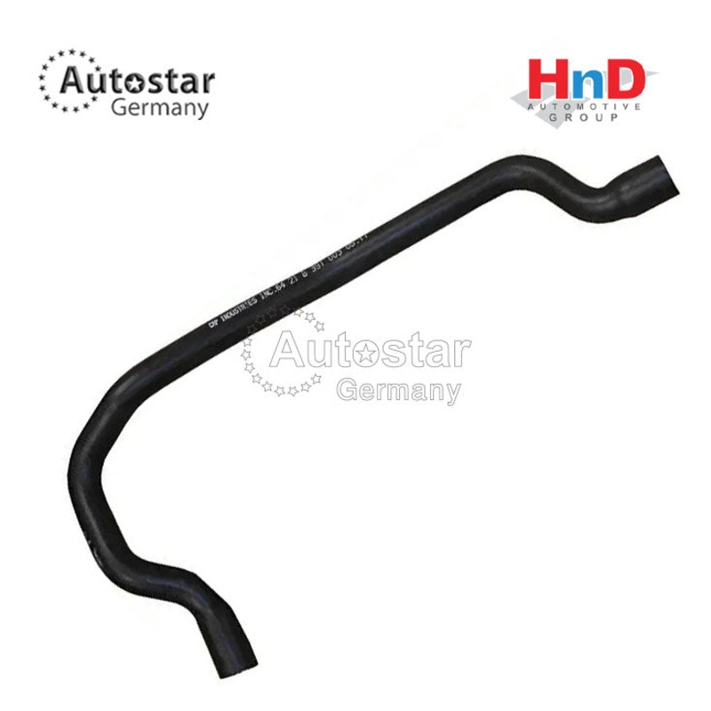 Autostar Germany (AST-546993) Radiator Hose For BMW E39  64218391003
