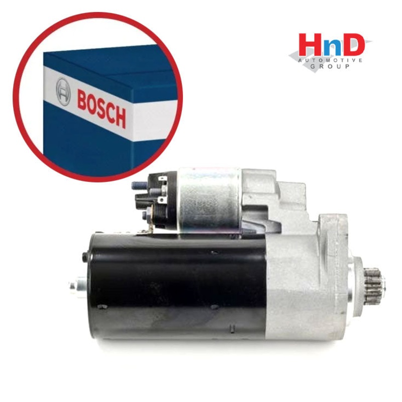 BOSCH 0 001 125 024 Starter Motor PORSCHE Cayenne 9PA 0001125024