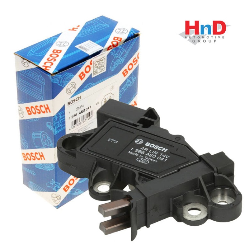BOSCH 1 986 AE0 041 Alternator Regulator for three-phase generator MERCEDES-BENZ W639 W164 W221 W251 V251 W906 W212 C216 0131549902