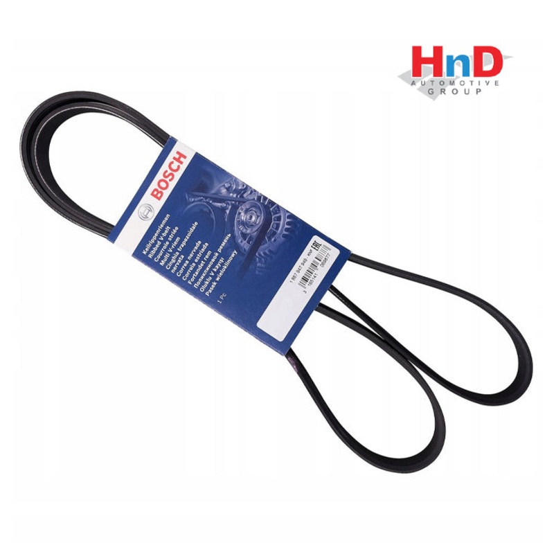 Bosch (1 987 946 271) 7DPK2075 V-Belt For AUDI Q7 PORSCHE Cayenne (9PA) Touareg I 1987946271