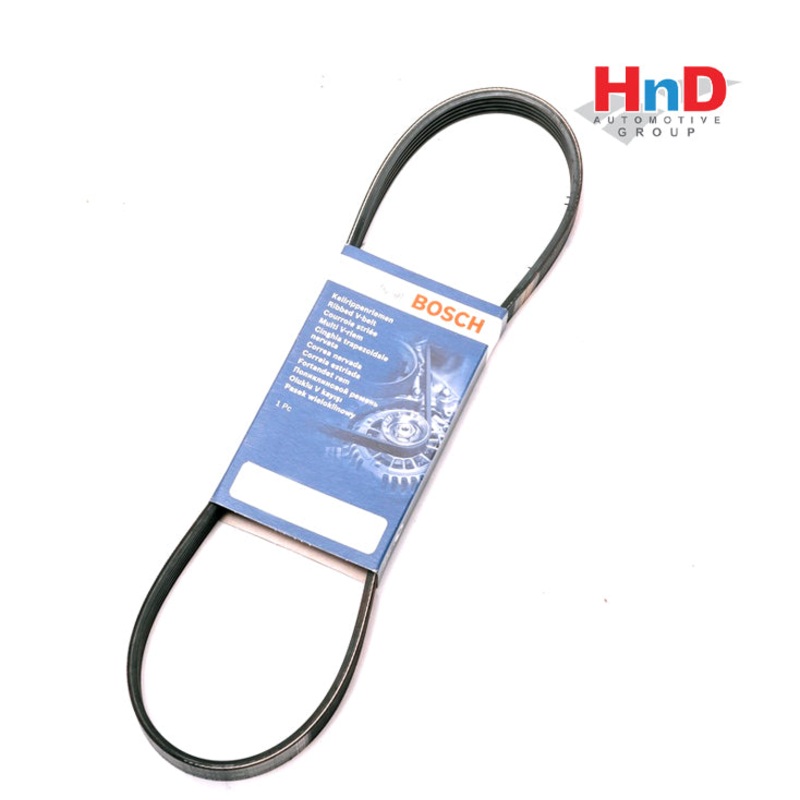Bosch (1 987 947 945) 6PK1165 V-Belt For BMW 3 (F30, F80, F34) 4 (F32, F82, F33, F83, F36) 1987947945