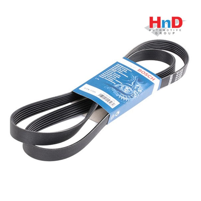 BOSCH 1 987 947 989 Serpentine Belt For MERCEDES-BENZ W204 S204 W212 C207 S212 A207 R172 W205 R172 0049930796