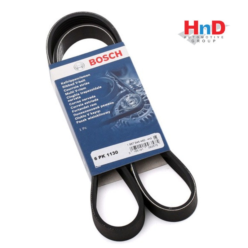 BOSCH 1 987 948 440 Serpentine Belt For MERCEDES-BENZ W246 W242 C117 W176 X156 X117 1987948440