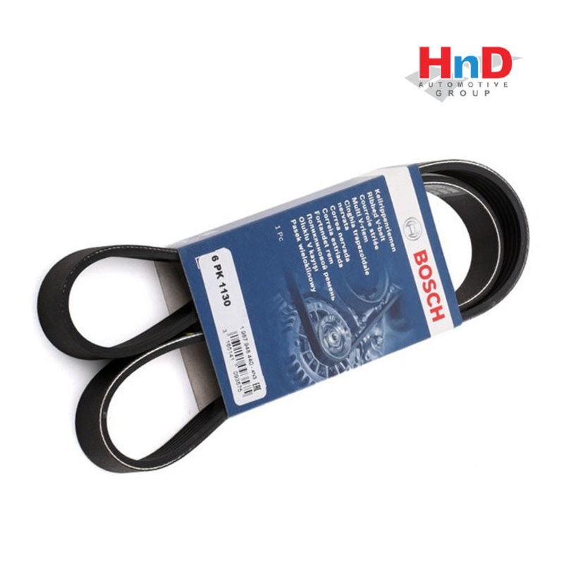 BOSCH 6PK1130 Serpentine Belt For MERCEDES-BENZ W246 W242 C117 W176 X156 X117 1987948440
