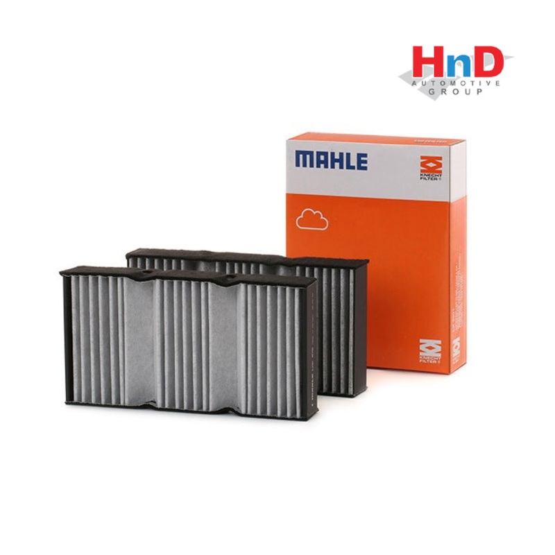 MAHLE (MAH # LAK878/S) Filter Set, Cabin Air For MERCEDES-BENZ W166 X166 C292 1668307201