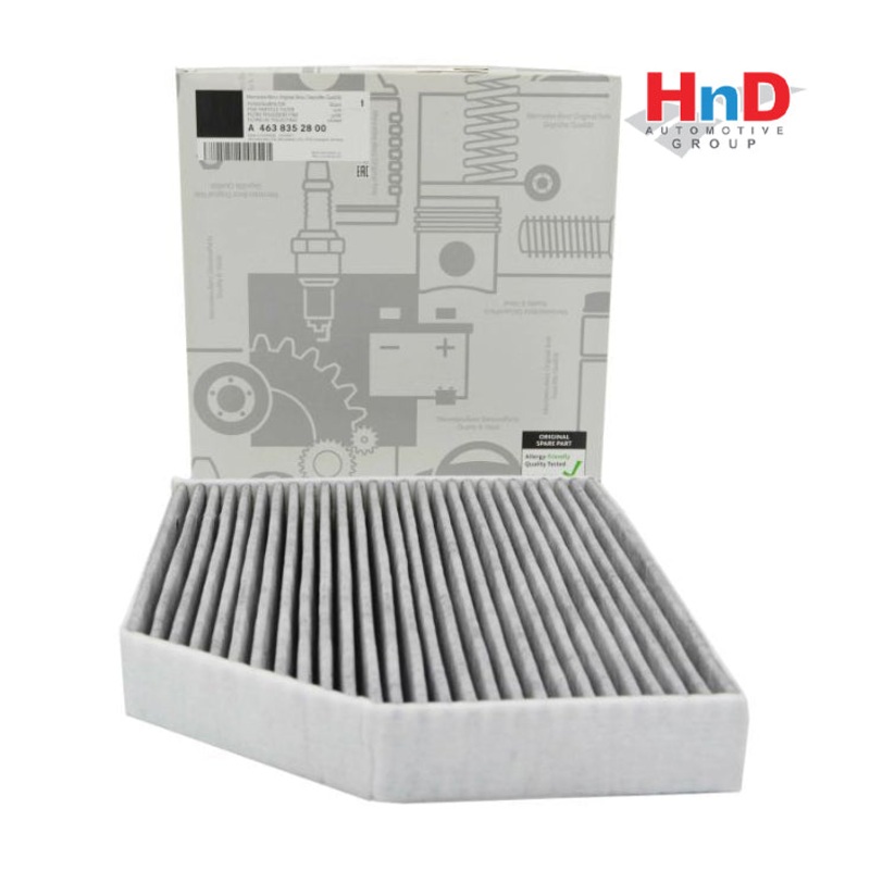 Mercedes Benz Genuine CABIN AIR FILTER For Mercedes Benz W205 X253 W213 W463 X290 4638352800