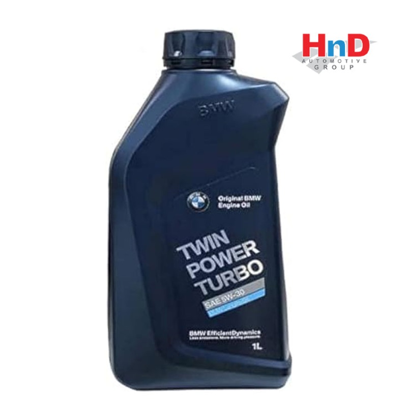 BMW Genuine Engine Oil 5W30 Twin Power Turbo Long Life - 1L 83122219736