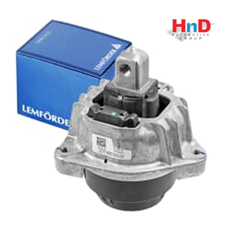 LEMFRDER 39108 01 Engine mount Left, Hydro Mount For BMW 7 F01, F02, F03, F04 22116851263
