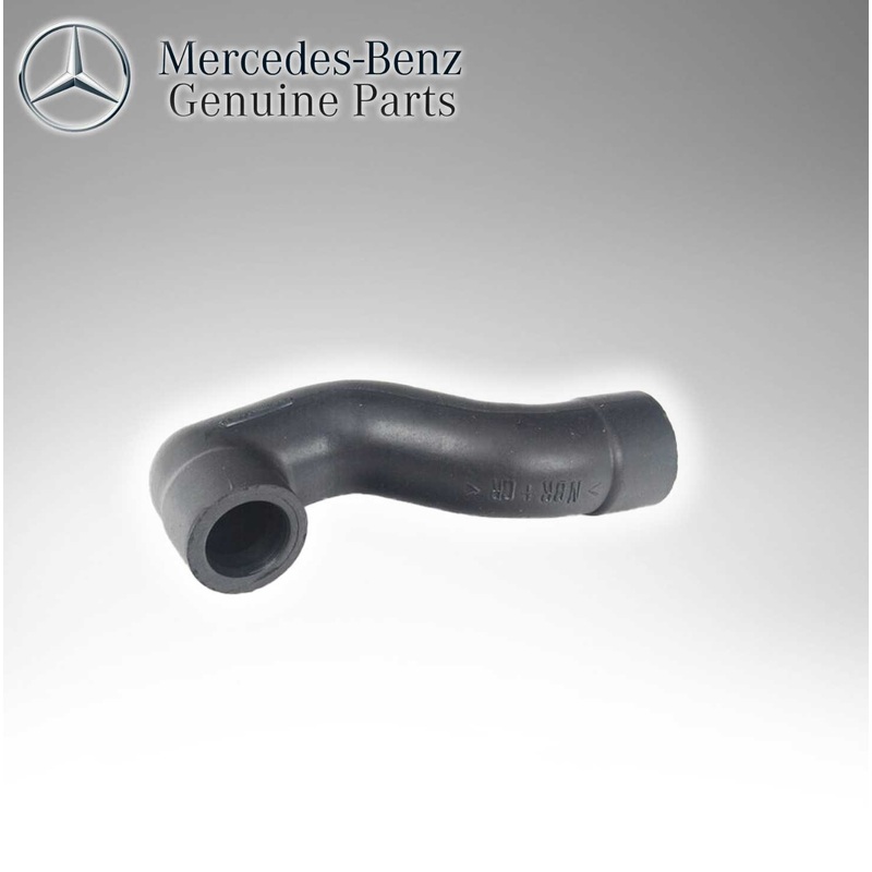 Mercedes Benz Genuine Engine Crankcase Breather Hose Connector 1110180482