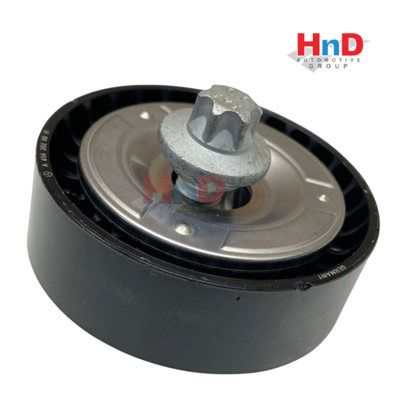 Mercedes Benz Genuine GUIDE PULLEY W906 W463 W447 6542020019