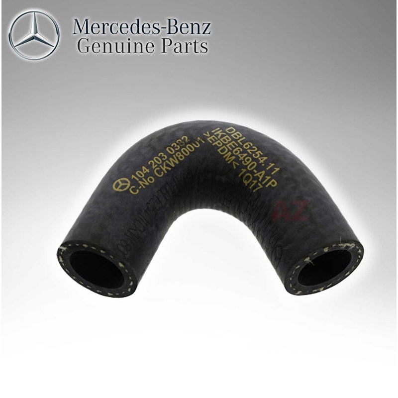 Mercedes Benz Genuine Hose, Cooling 1042030382