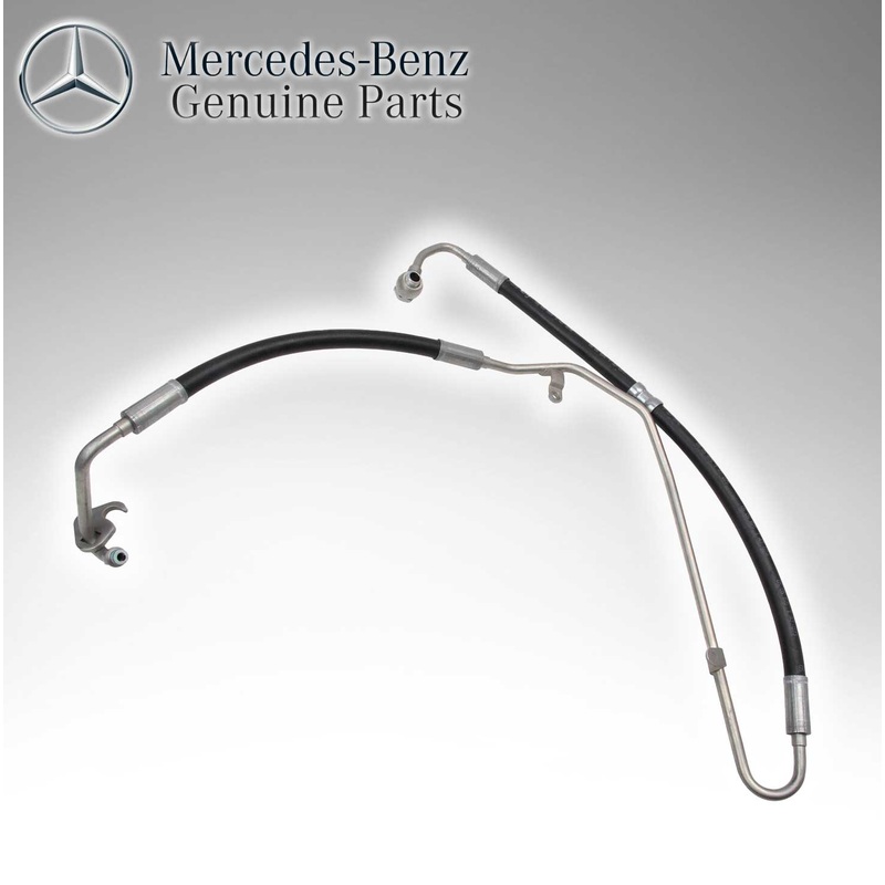 Mercedes Benz Genuine Power Steering Pressure Line Hose Pump To Gear 2114601324