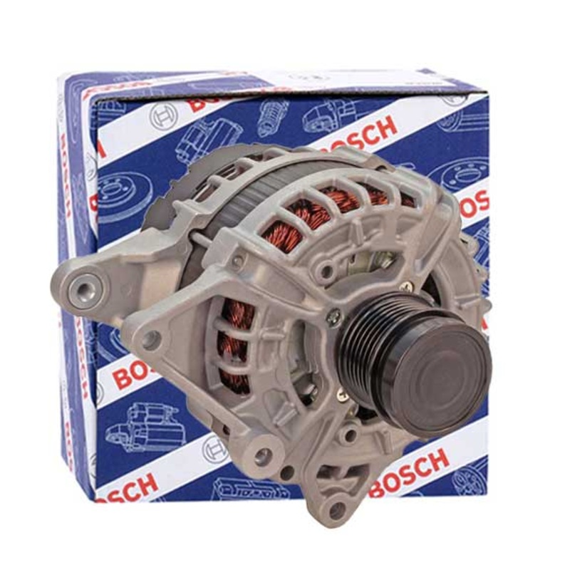 Bosch Alternator 14V 120/190A AL0704N (000 906 7703) For Mercedes Benz W205 0125812010