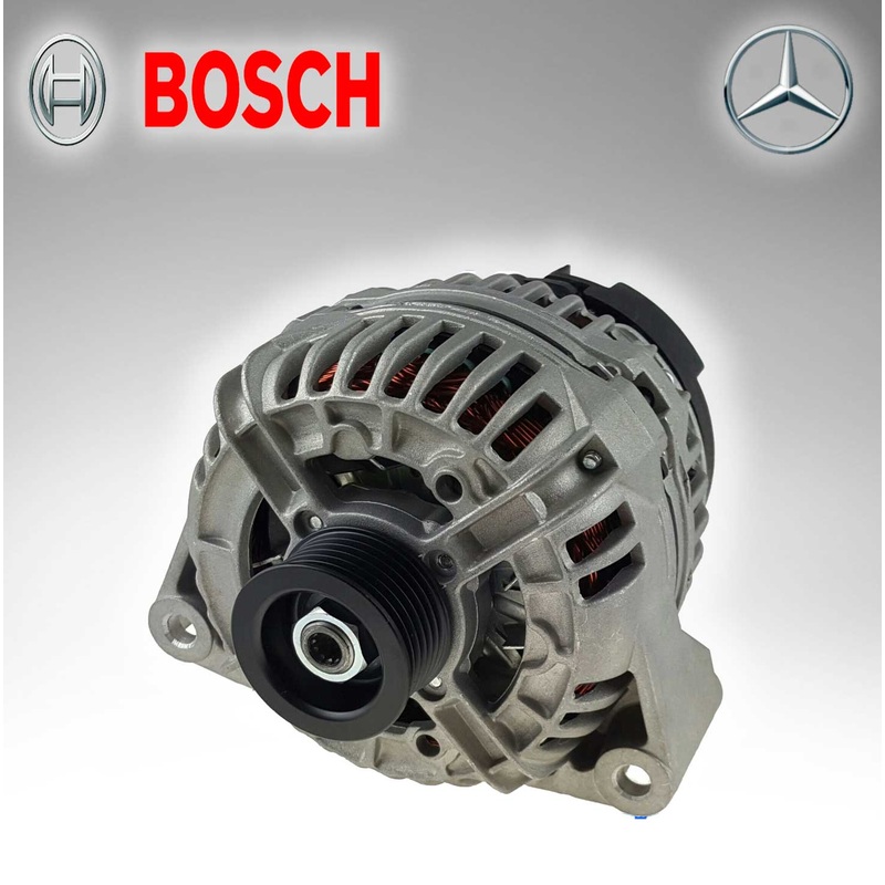 Bosch Alternator 14V 70/120A (1 986 A00 856) For Mercedes Benz 0124515133