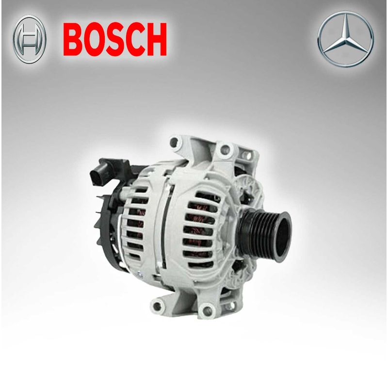 Bosch Alternator AL0818N 14V 80/150A (1 986 A00 872) For Mercedes Benz 0124525054