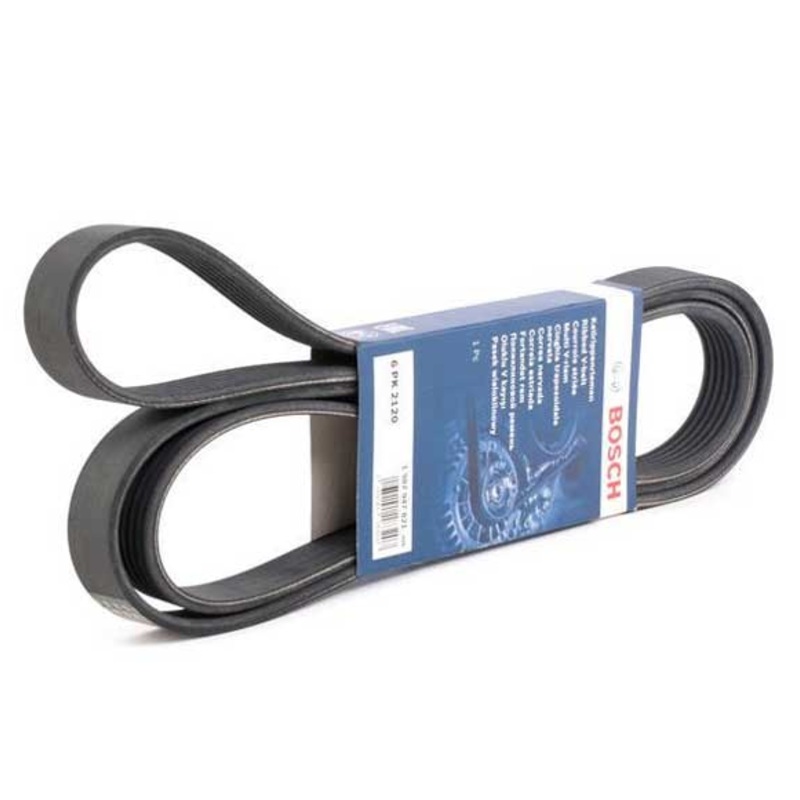 Bosch Belt 6PK2120 (1 987 947 821) For Mercedes Benz 1987947821