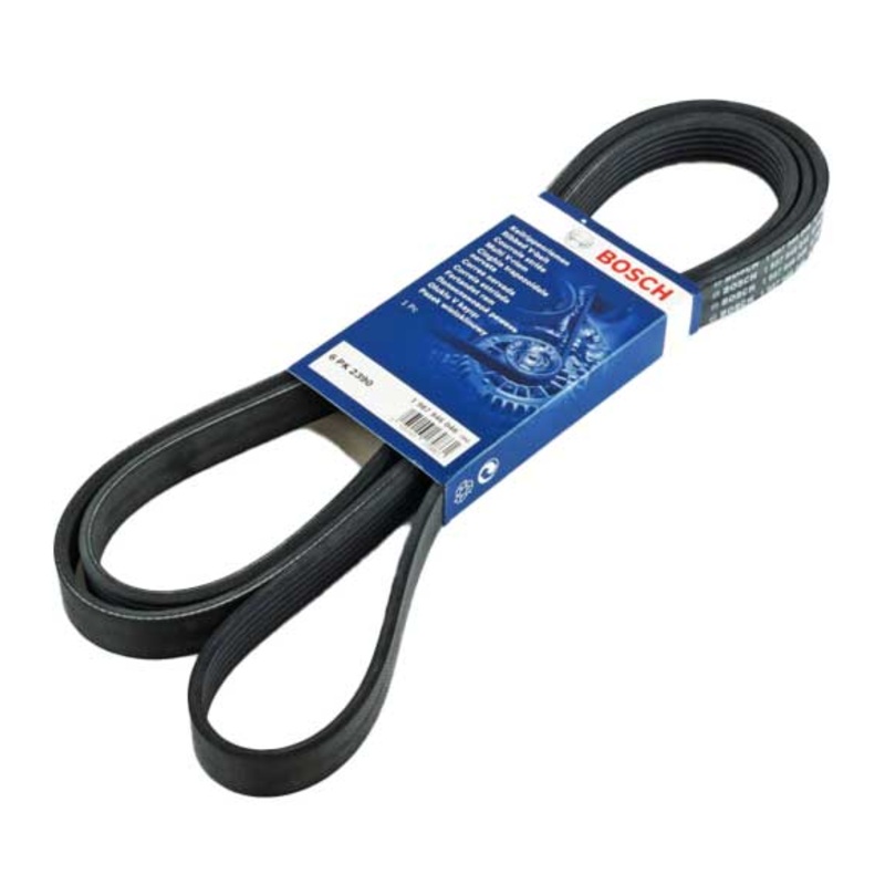 Bosch (BOS # 1 987 946 046) V-Belt 6Pk-2390 For Mercedes Benz 1987946046