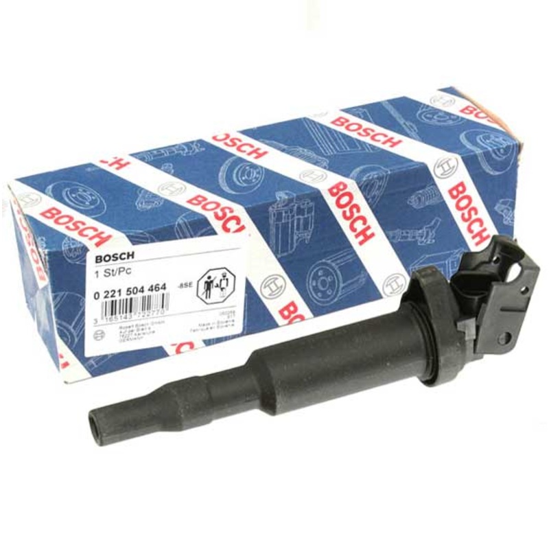 Bosch Ignition Coil ZSK PENCIL COILS 1X1 (12 13 7 594) For BMW E39 E46 E65 X5 0221504464