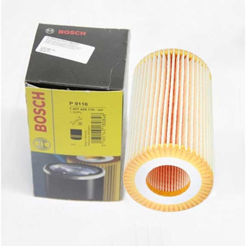 Bosch Oil Filter Element P 9116 (1 457 437 001) For Mercedes Benz 1457429116
