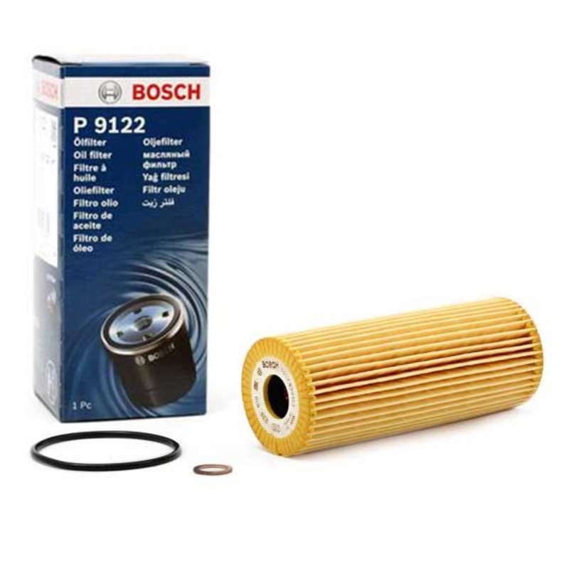 Bosch Oil Filter Element P 9122 (1 457 429 122) For Mercedes Benz 1457429122