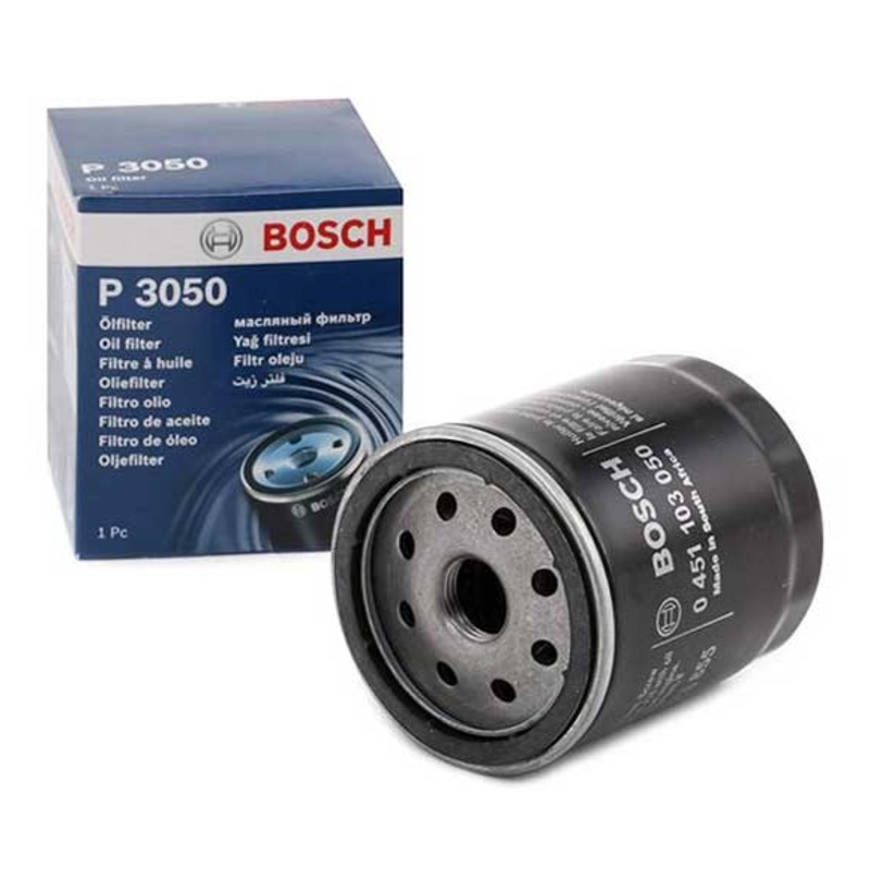 Bosch Oil Filter P 3050 (0 451 103 050) For BMW E10, E21, E28, E30 0451103050