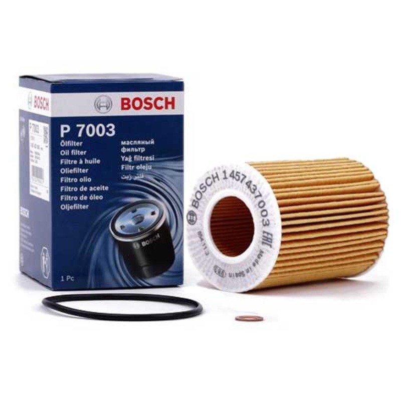 Bosch Oil Filter P 7003 (1 457 437 003) For BMW 1457437003
