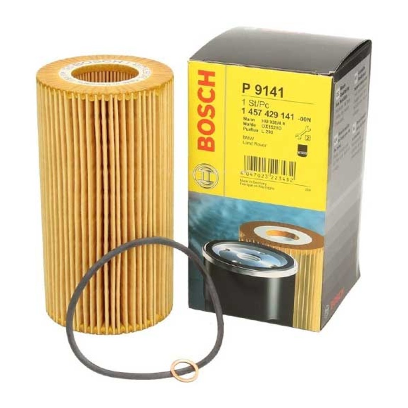 Bosch Oil Filter P 9141 (1 457 429 141) For BMW 1457429141