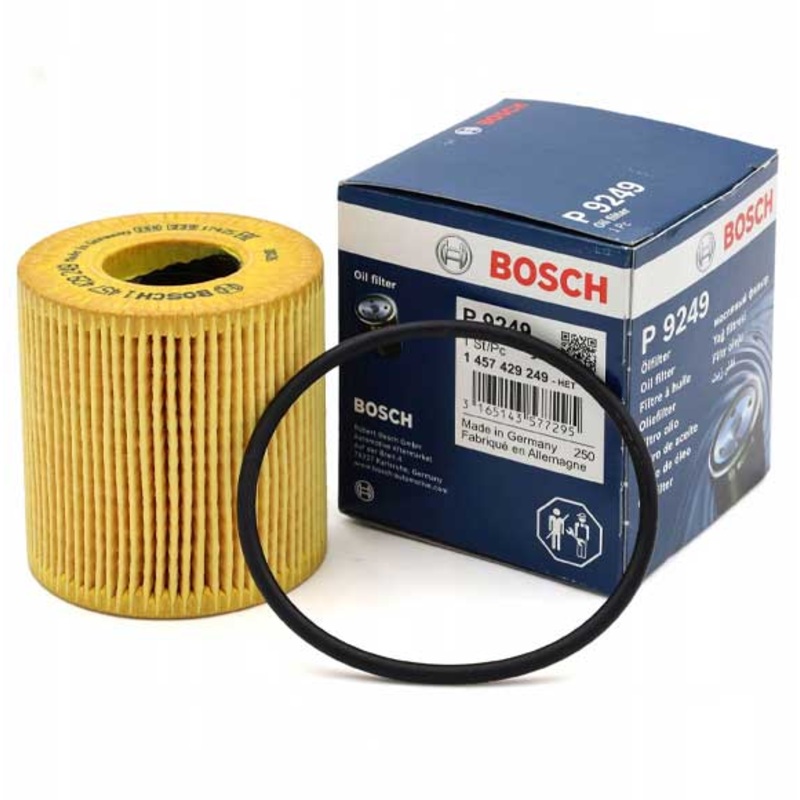 Bosch Oil Filter P 9249 (1 457 429 249) For BMW 1457429249